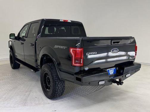 2015 Ford F-150 Lariat
