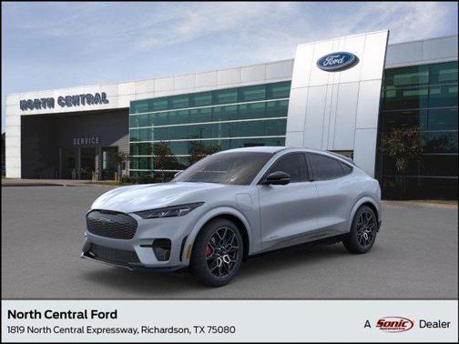 2025 Ford Mustang Mach-E GT