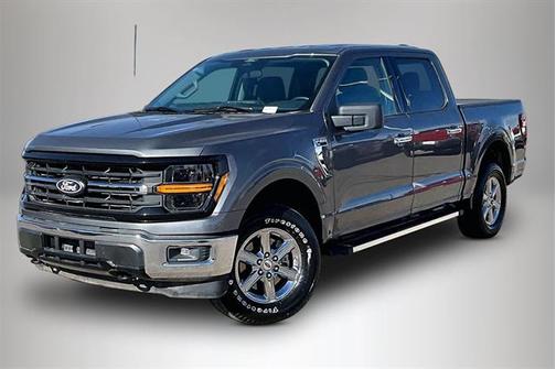 CARBONIZED GRAY METALLIC 2025 Ford F-150 XLT
