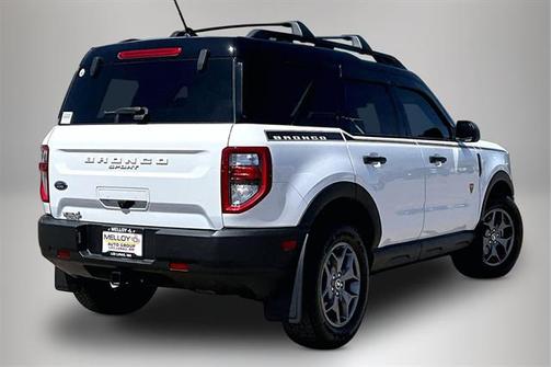 OXFORD WHITE 2023 Ford Bronco Sport BADLANDS