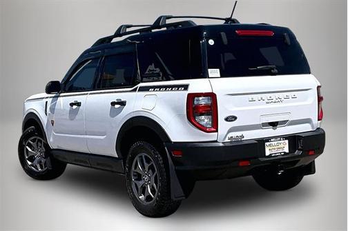 OXFORD WHITE 2023 Ford Bronco Sport BADLANDS