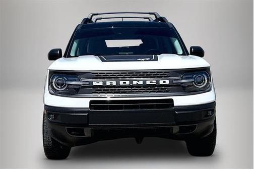 OXFORD WHITE 2023 Ford Bronco Sport BADLANDS