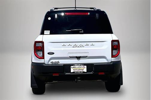 OXFORD WHITE 2023 Ford Bronco Sport BADLANDS