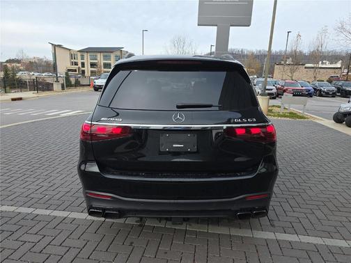 2024 Mercedes-Benz AMG GLS 63 Base 4MATIC