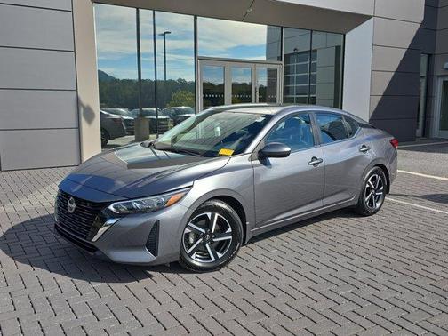 Gun Metallic 2024 Nissan Sentra SV