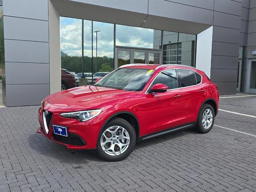 2020 Alfa Romeo Stelvio Base