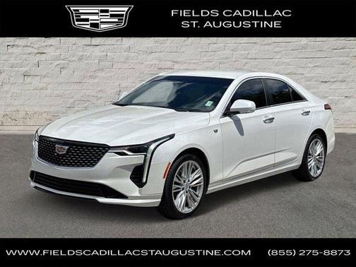 2021 Cadillac CT4 Premium Luxury