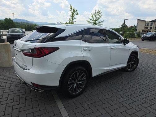 2022 Lexus RX 350 F SPORT Handling