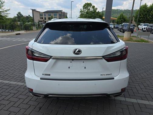 2022 Lexus RX 350 F SPORT Handling
