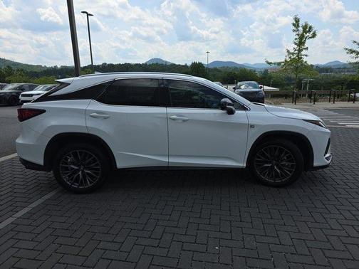 2022 Lexus RX 350 F SPORT Handling