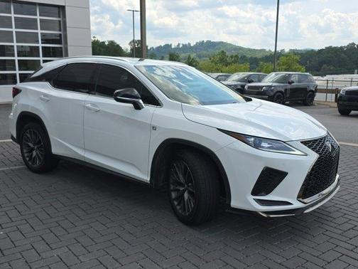 2022 Lexus RX 350 F SPORT Handling