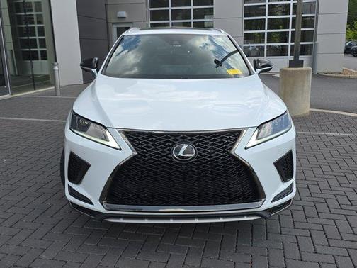 2022 Lexus RX 350 F SPORT Handling