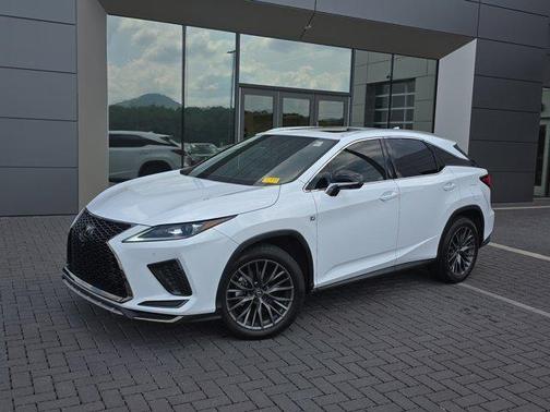 2022 Lexus RX 350 F SPORT Handling