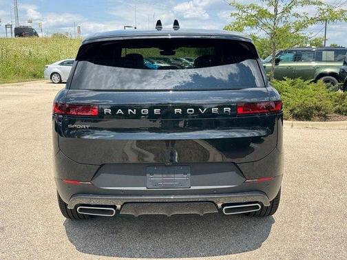 Santorini Black 2026 Land Rover Range Rover Sport P360 SE