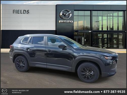 Jet Black Mica 2025 Mazda CX-50 Hybrid PREFERRED PACKAGE