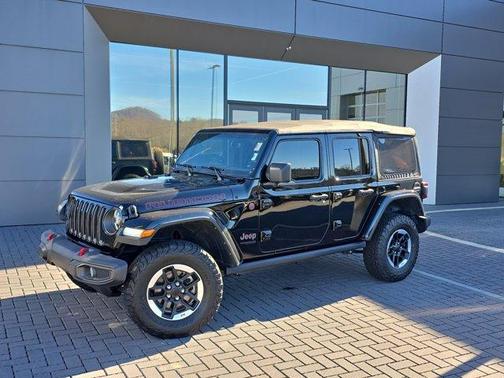 2022 Jeep Wrangler Unlimited Rubicon