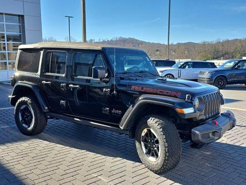 2022 Jeep Wrangler Unlimited Rubicon