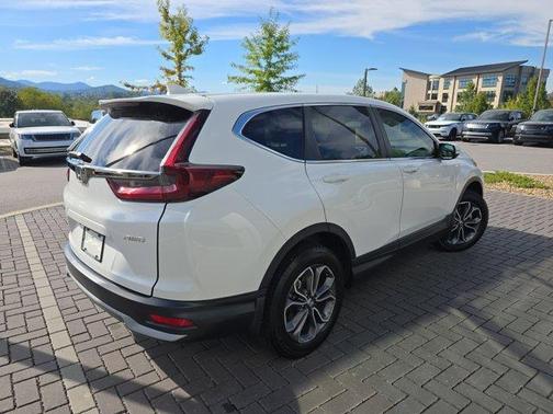 Platinum White Pearl 2022 Honda CR-V EX-L