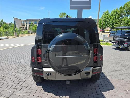 Carpathian Grey 2025 Land Rover Defender P400 X-Dynamic SE