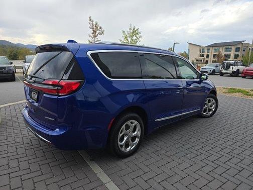 2021 Chrysler Pacifica Limited