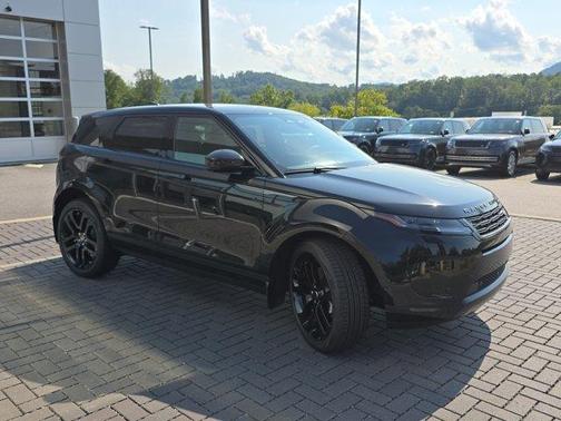 Santorini Black 2026 Land Rover Range Rover Evoque Core S