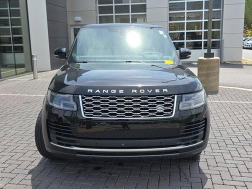 2020 Land Rover Range Rover HSE
