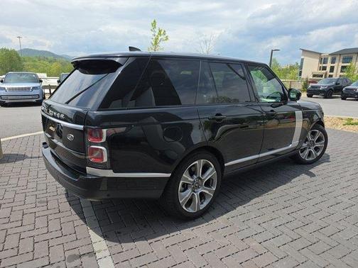 2020 Land Rover Range Rover HSE