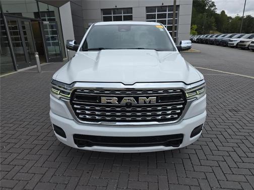Bright White Clearcoat 2025 RAM 1500 Limited