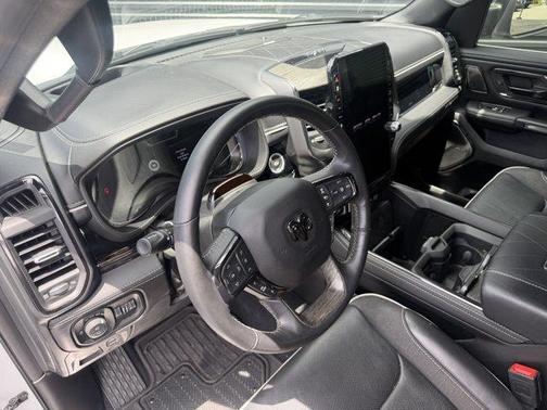Bright White Clearcoat 2025 RAM 1500 Limited