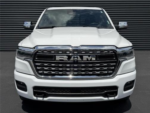 Bright White Clearcoat 2025 RAM 1500 Limited