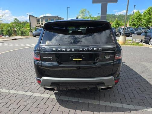2022 Land Rover Range Rover Sport SE