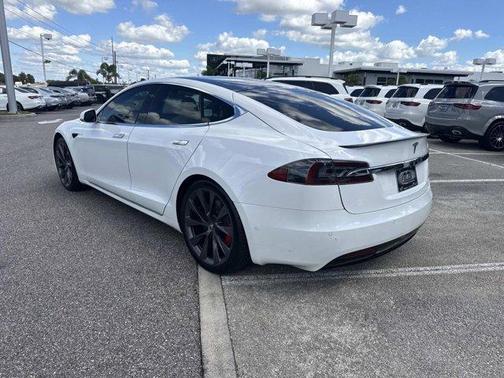 2021 Tesla Model S Performance