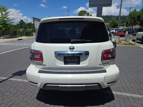 2020 Nissan Armada Platinum