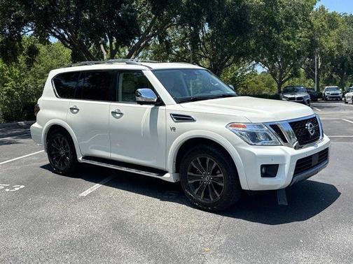 2020 Nissan Armada Platinum