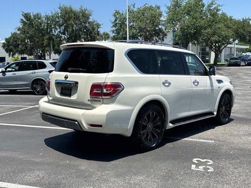 2020 Nissan Armada Platinum