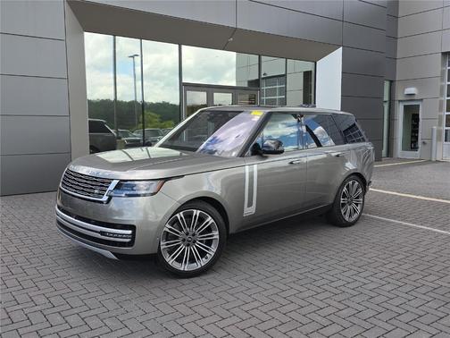 Silicon Silver 2023 Land Rover Range Rover Autobiography