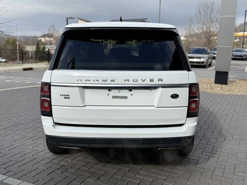 2020 Land Rover Range Rover P525 HSE