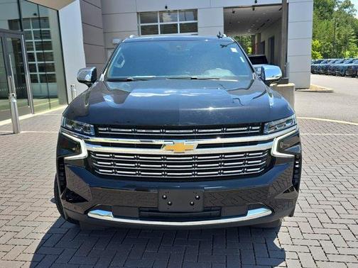 Black 2024 Chevrolet Tahoe Premier