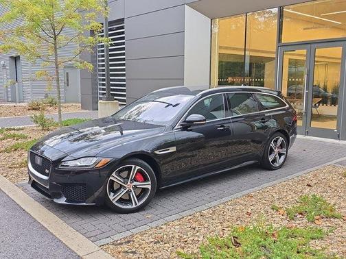 2018 Jaguar XF Sportbrake First Edition