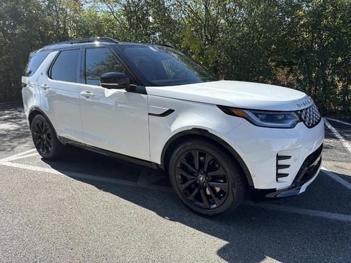 White 2026 Land Rover Discovery