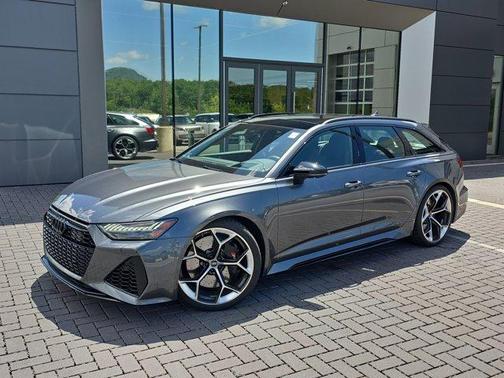 2025 Audi RS 6 Avant 4.0T quattro performance