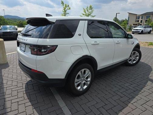 2020 Land Rover Discovery Sport S