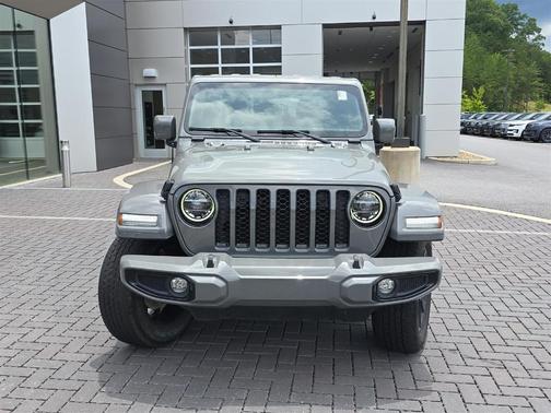 2022 Jeep Gladiator Overland