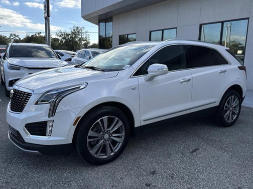 2025 Cadillac XT5 Premium Luxury