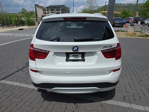 2016 BMW X3 xDrive35i