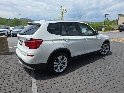2016 BMW X3 xDrive35i