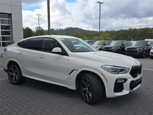 2020 BMW X6 xDrive40i
