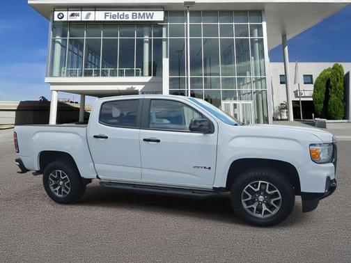 2022 GMC Canyon AT4