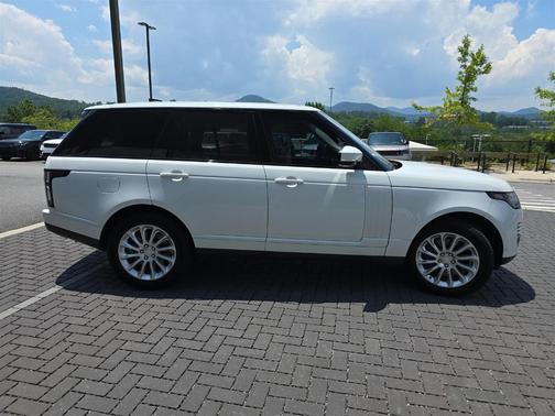 2020 Land Rover Range Rover HSE