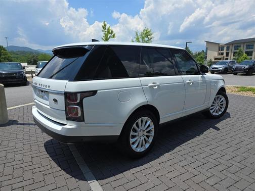 2020 Land Rover Range Rover HSE